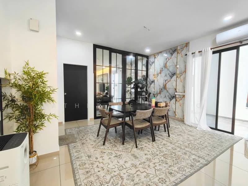 2-storey Terraced House for Sale in Eco Botanic (Iskandar Puteri (Nusajaya)) - Catherine Thung - Dining Room - PropertyGuru.com.my