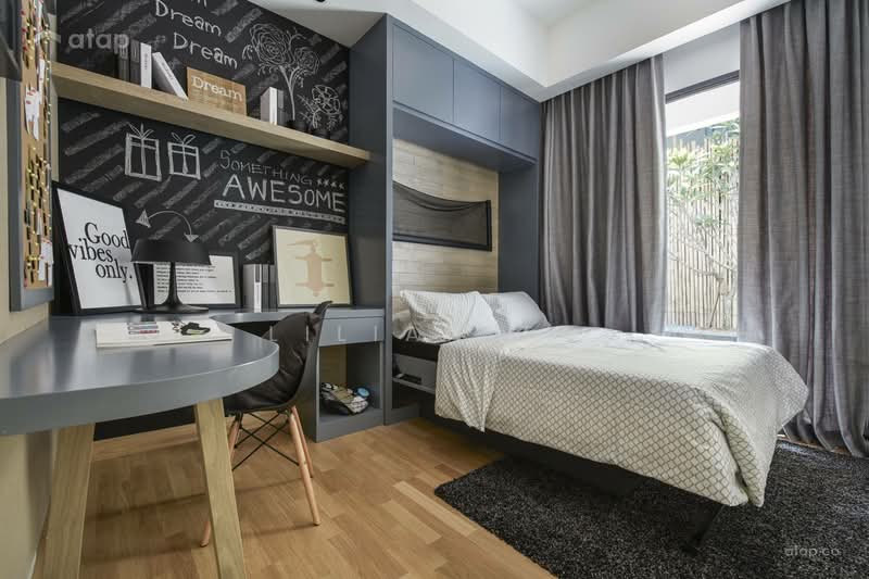 Kediaman Servis untuk Dijual di Jernih Residence - Lilian Ta - Bedroom - PropertyGuru.com.my