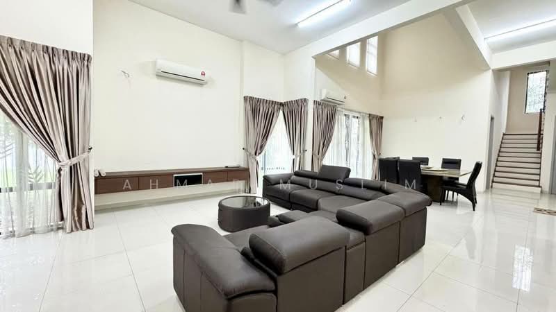 Bungalow House for Sale in Anjung Melati (Gombak) - Ahmad Muslim - Living Room - PropertyGuru.com.my