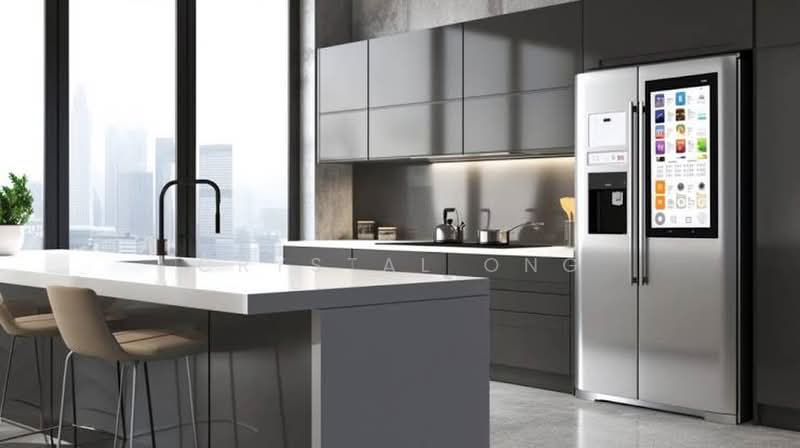 Service Residence for Sale at Divine KLCC - Crystal Ong - Kitchen - PropertyGuru.com.my