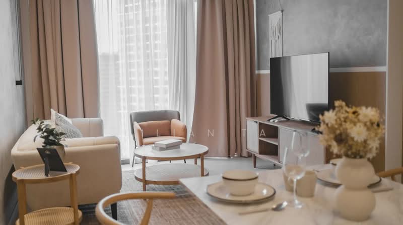 Service Residence for Sale at Nexus @ Kajang Station (Tower B) - Lilian Ta - Living Room - PropertyGuru.com.my
