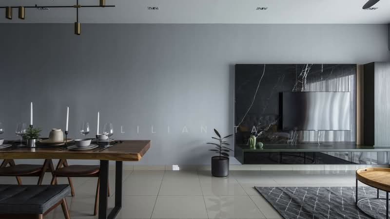Kediaman Servis untuk Dijual di Gaya Residency - Lilian Ta - Dining Room - PropertyGuru.com.my