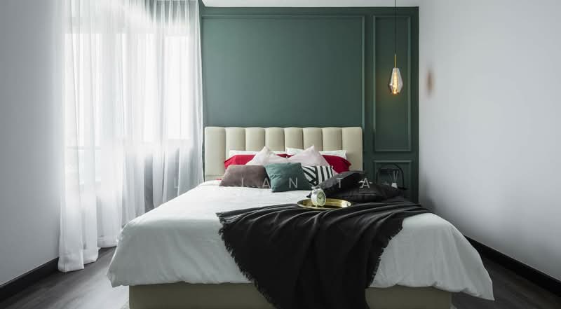 Kediaman Servis untuk Dijual di Gaya Residency - Lilian Ta - Bedroom - PropertyGuru.com.my