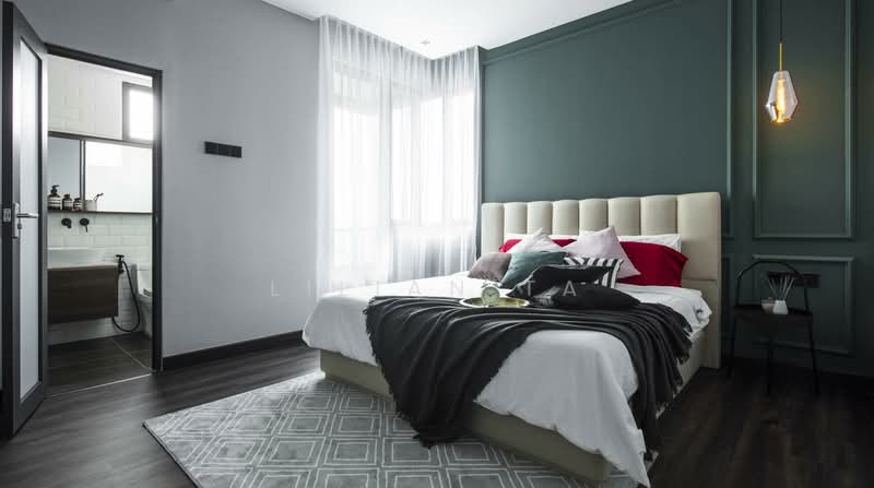 Kediaman Servis untuk Dijual di Gaya Residency - Lilian Ta - Bedroom - PropertyGuru.com.my