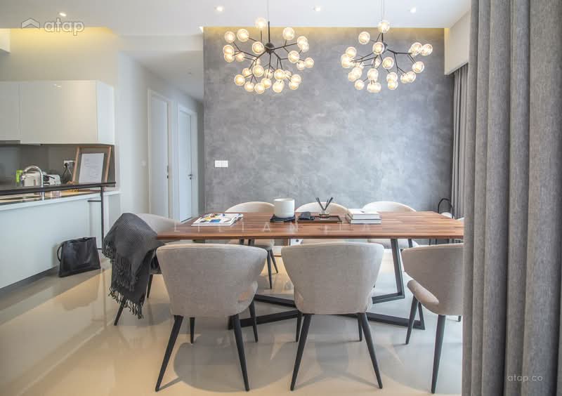 Apartment for Sale at SURIA VILLA: KAJANG 2 PRECINCT 2 - Lilian Ta - Dining Room - PropertyGuru.com.my