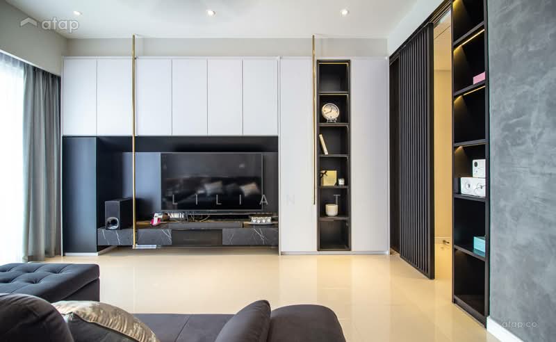 Apartment for Sale at SURIA VILLA: KAJANG 2 PRECINCT 2 - Lilian Ta - Living Room - PropertyGuru.com.my