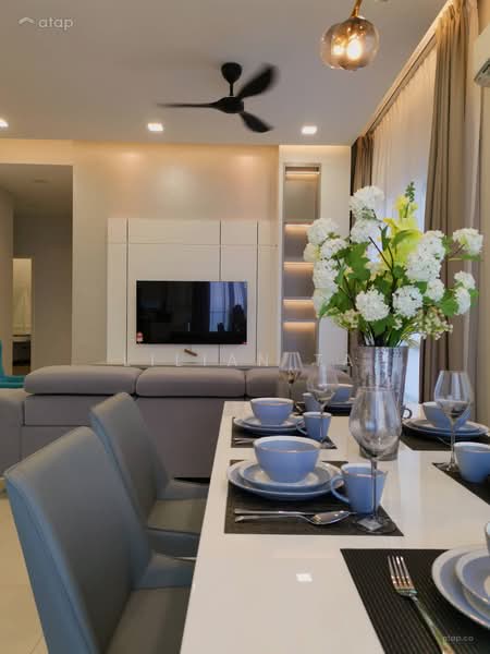 Apartment for Sale at Kajang Impiana - Lilian Ta - Living Room - PropertyGuru.com.my