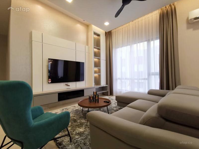 Apartment for Sale at Kajang Impiana - Lilian Ta - Living Room - PropertyGuru.com.my