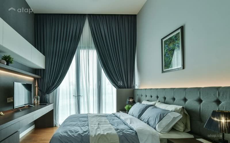 Kediaman Servis untuk Dijual di MIRAI Residences - Lilian Ta - Bedroom - PropertyGuru.com.my