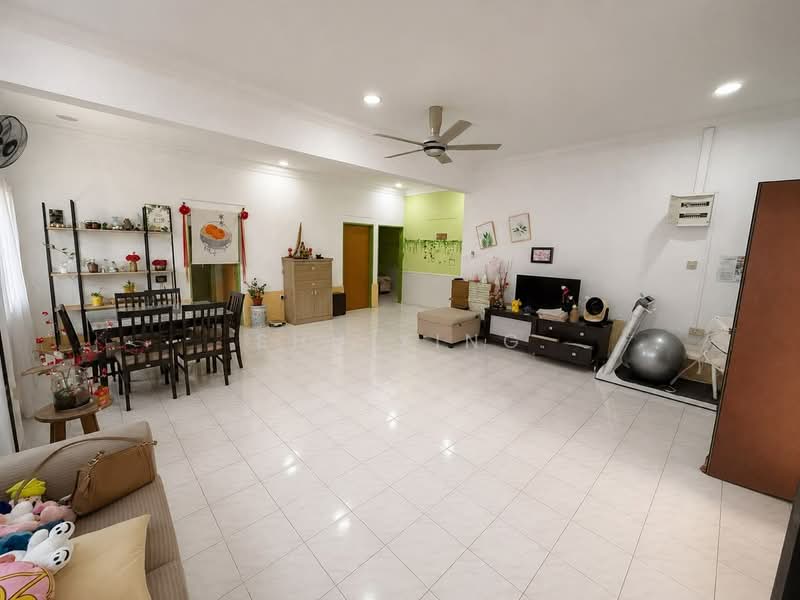 Semi-Detached House for Sale in Skudai (Johor) - Shu Ying - Living Room - PropertyGuru.com.my