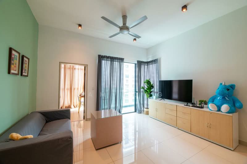 Rumah Berkembar untuk Disewa di Ampang Jaya (Ampang) - Kam Tong - Living Room - PropertyGuru.com.my