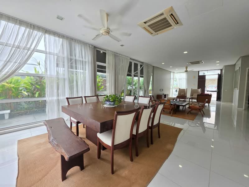 Rumah Berkembar untuk Disewa di Ampang Jaya (Ampang) - Kam Tong - Dining Room - PropertyGuru.com.my