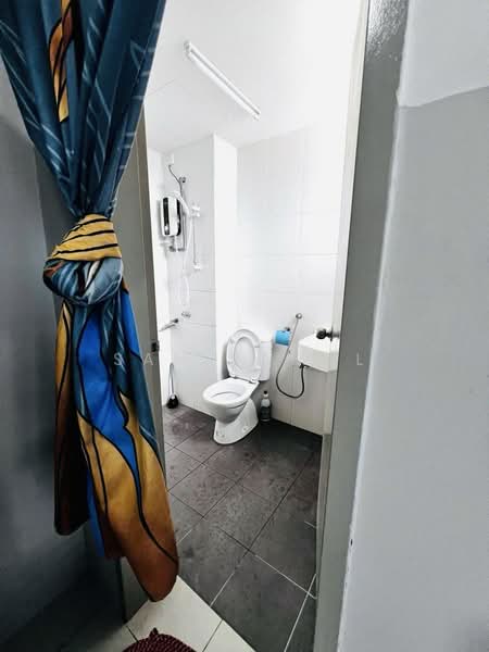 Kondominium untuk Disewa di Residensi Platinum Teratai - Sam Jamal - Bathroom - PropertyGuru.com.my