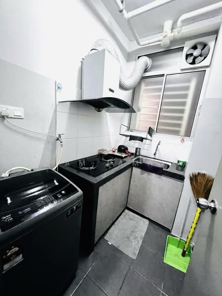 Kondominium untuk Disewa di Residensi Platinum Teratai - Sam Jamal - Kitchen - PropertyGuru.com.my
