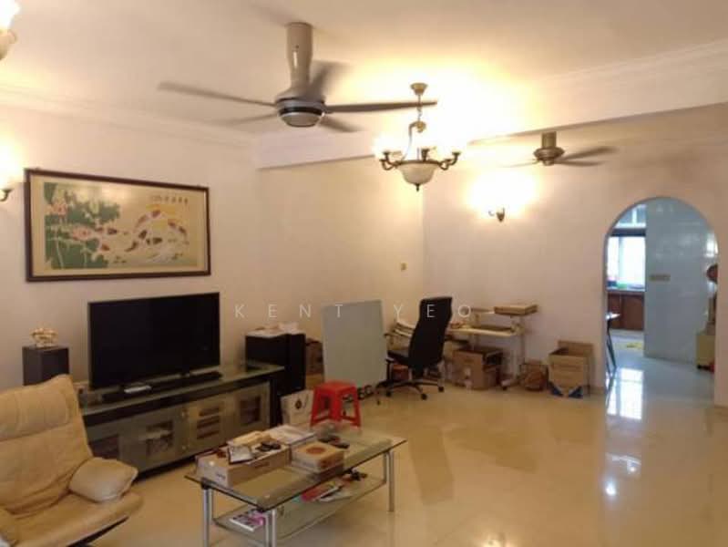 Bungalow House for Sale in Kampung Melayu Sungai Sering (Ulu Kelang) - Kent Yeo - Living Room - PropertyGuru.com.my