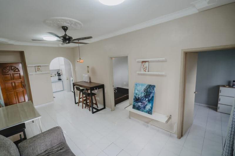 Rumah Flat untuk Dijual di Desa Mawar - Mavis Lim - Living Room - PropertyGuru.com.my