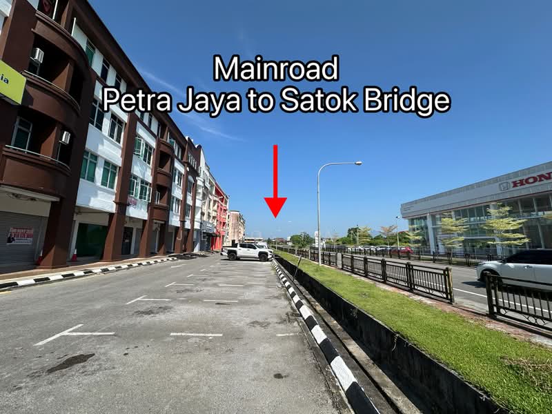 Shop / Office untuk Disewa di Kuching (Sarawak) - Jeno Tan - Exterior - PropertyGuru.com.my