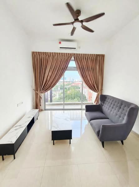 Service Residence for Rent at Centra Residences - Ken Phoon - Living Room - PropertyGuru.com.my