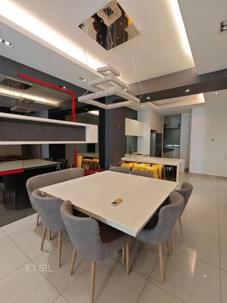 2-storey Terraced House for Sale in Setia Indah (Setia Alam) - Alwin Lee - Dining Room - PropertyGuru.com.my