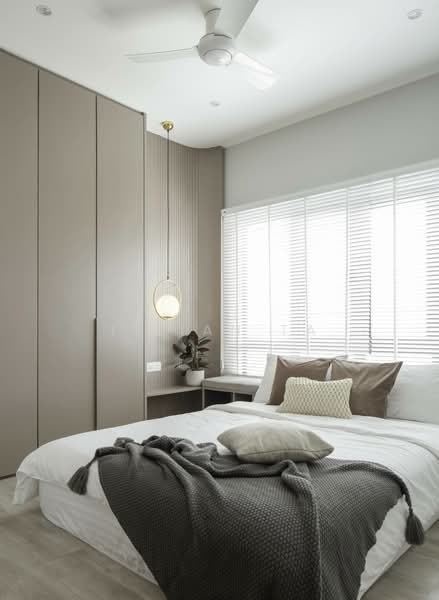 Service Residence for Sale at Emerald 9 - Lilian Ta - Bedroom - PropertyGuru.com.my