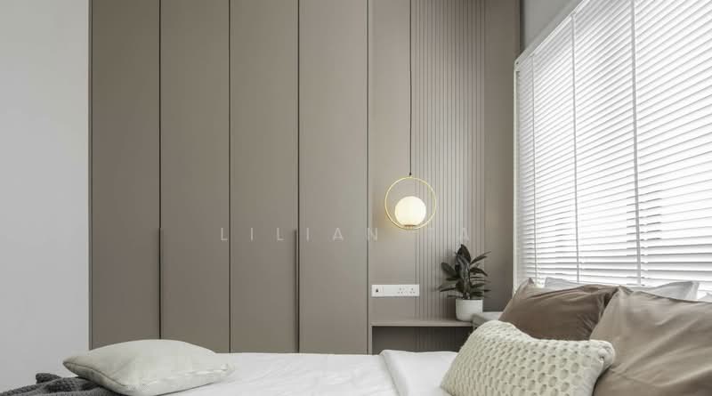 Service Residence for Sale at Emerald 9 - Lilian Ta - Bedroom - PropertyGuru.com.my