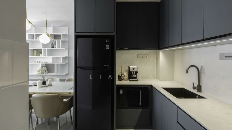 Service Residence for Sale at Emerald 9 - Lilian Ta - Kitchen - PropertyGuru.com.my