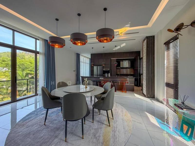 Rumah Banglo untuk Dijual di Taman Puncak Perdana (Shah Alam) - Shiqin Saidin - Dining Room - PropertyGuru.com.my