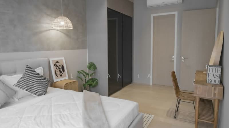 Kediaman Servis untuk Dijual di The Netizen - Lilian Ta - Bedroom - PropertyGuru.com.my