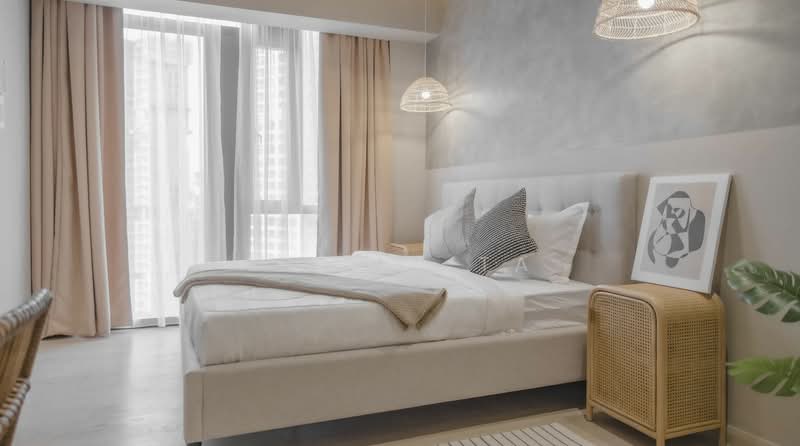 Kediaman Servis untuk Dijual di The Netizen - Lilian Ta - Bedroom - PropertyGuru.com.my