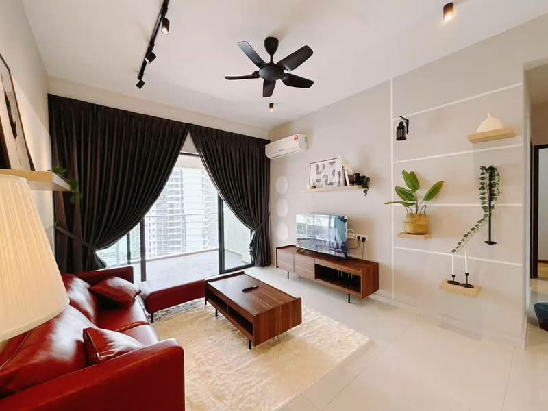 Service Residence for Sale at Bay Point @ Country Garden Danga Bay - Shu Ying - Living Room - PropertyGuru.com.my