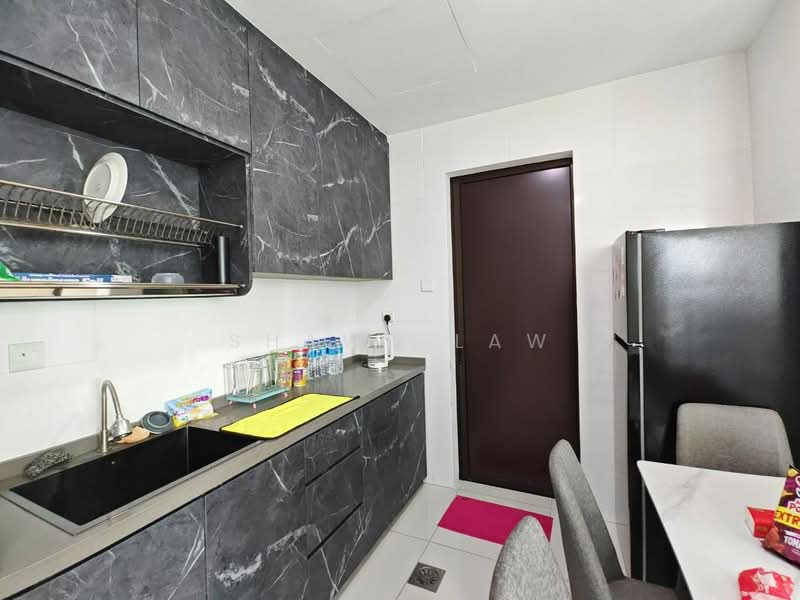 Service Residence for Rent at Wave @ Marina Cove - Shawn Law - Kitchen - PropertyGuru.com.my