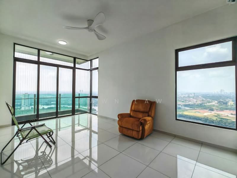 Service Residence for Rent at Wave @ Marina Cove - Shawn Law - Living Room - PropertyGuru.com.my