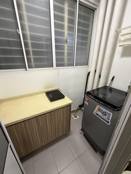 Kediaman Servis untuk Disewa di DK Senza - Kayan Choong - Balcony - PropertyGuru.com.my