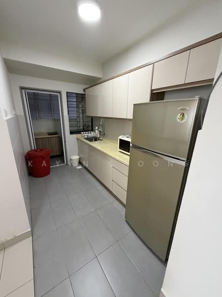 Kediaman Servis untuk Disewa di DK Senza - Kayan Choong - Kitchen - PropertyGuru.com.my
