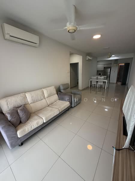 Kediaman Servis untuk Disewa di DK Senza - Kayan Choong - Living Room - PropertyGuru.com.my
