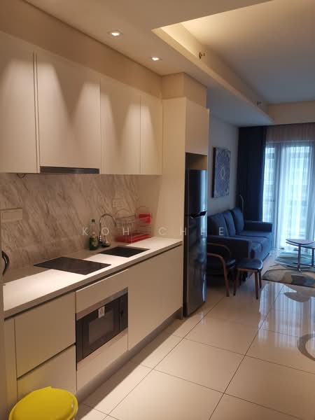Service Residence for Rent at Tribeca - Koh Chee - Kitchen - PropertyGuru.com.my