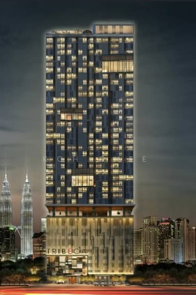 Service Residence for Rent at Tribeca - Koh Chee - Exterior - PropertyGuru.com.my