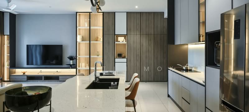 Service Residence for Sale at Alpinia Residences - Justin Mok - Kitchen - PropertyGuru.com.my