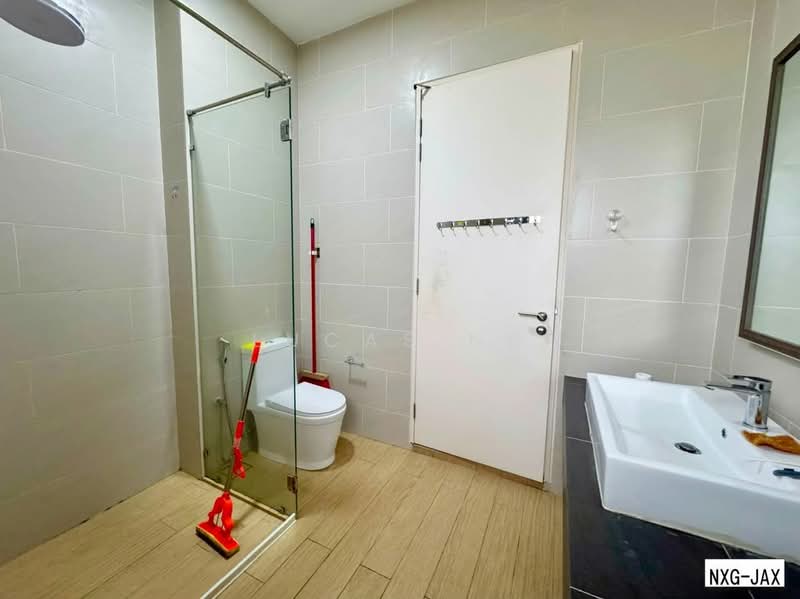 Semi-Detached House for Rent in Eco Ardence (Setia Alam) - Lucas Ng - Bathroom - PropertyGuru.com.my