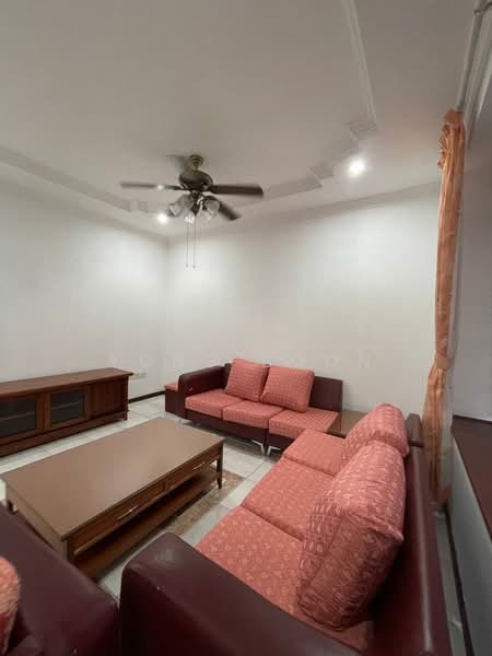 2-storey Terraced House for Rent in Kuching (Sarawak) - Yong Boon - Living Room - PropertyGuru.com.my