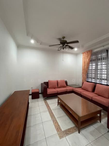 2-storey Terraced House for Rent in Kuching (Sarawak) - Yong Boon - Living Room - PropertyGuru.com.my