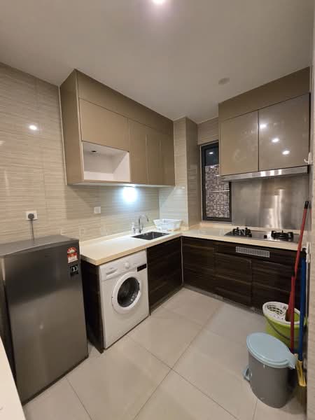 Kediaman Servis untuk Disewa di R&F Princess Cove Phase 1 - Edward Gan - Kitchen - PropertyGuru.com.my
