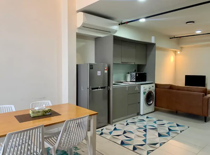 Service Residence for Sale at Alpinia Residences - Lilian Ta - Kitchen - PropertyGuru.com.my