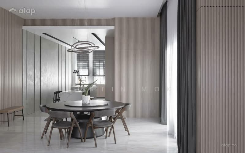 Rumah Flat untuk Dijual di PANGSAPURI PERKHIDMATAN ARA NILAI IMPIAN - Justin Mok - Dining Room - PropertyGuru.com.my