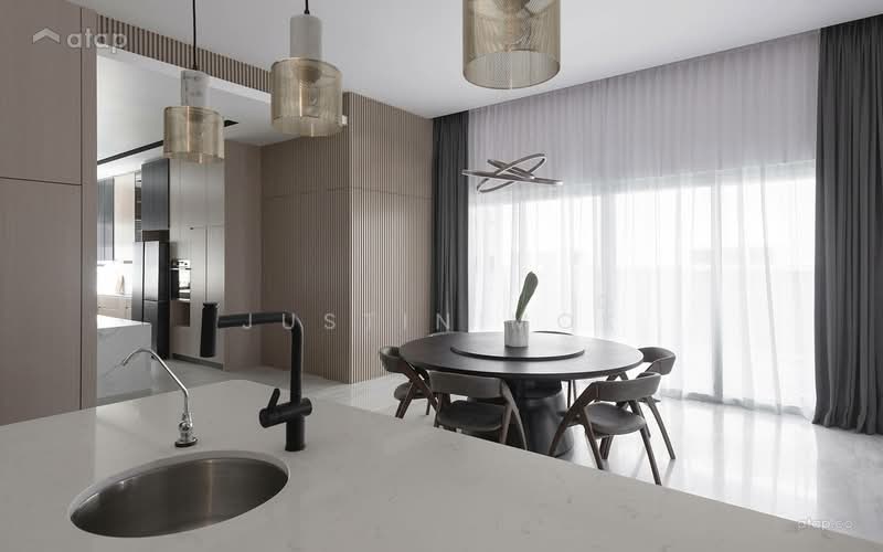 Rumah Flat untuk Dijual di PANGSAPURI PERKHIDMATAN ARA NILAI IMPIAN - Justin Mok - Kitchen - PropertyGuru.com.my