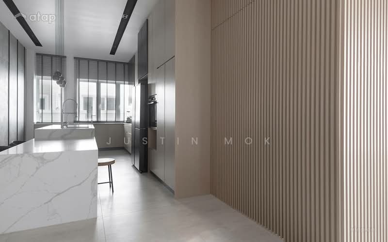 Rumah Flat untuk Dijual di PANGSAPURI PERKHIDMATAN ARA NILAI IMPIAN - Justin Mok - Kitchen - PropertyGuru.com.my