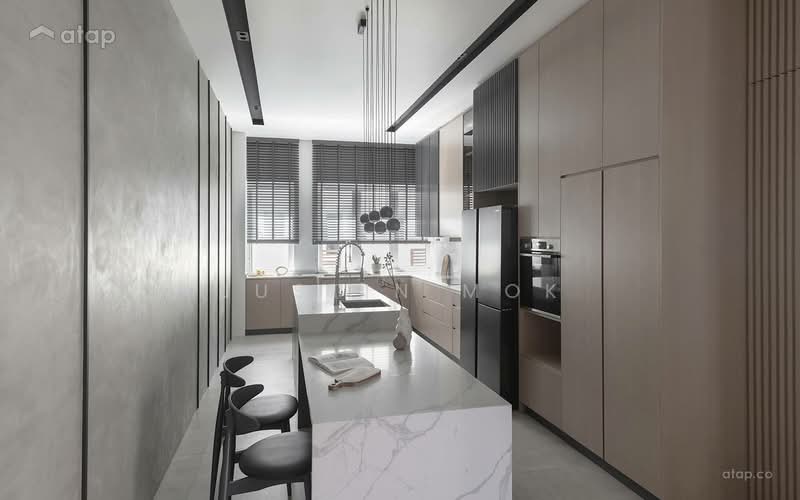 Rumah Flat untuk Dijual di PANGSAPURI PERKHIDMATAN ARA NILAI IMPIAN - Justin Mok - Kitchen - PropertyGuru.com.my