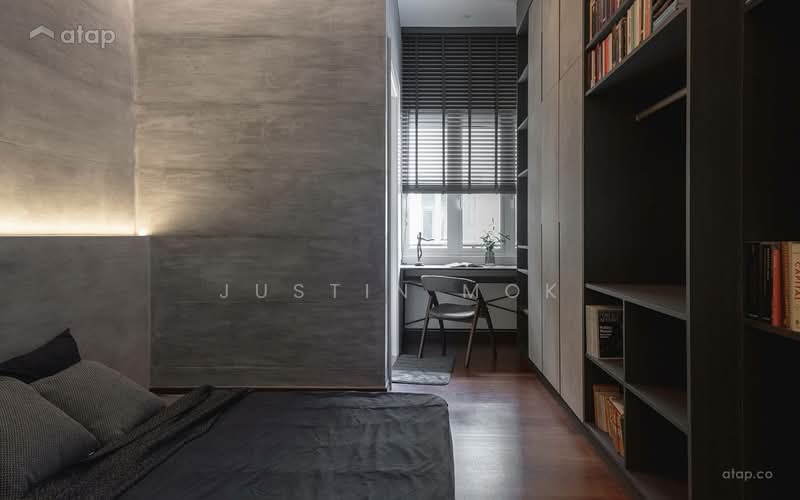 Rumah Flat untuk Dijual di PANGSAPURI PERKHIDMATAN ARA NILAI IMPIAN - Justin Mok - Bedroom - PropertyGuru.com.my