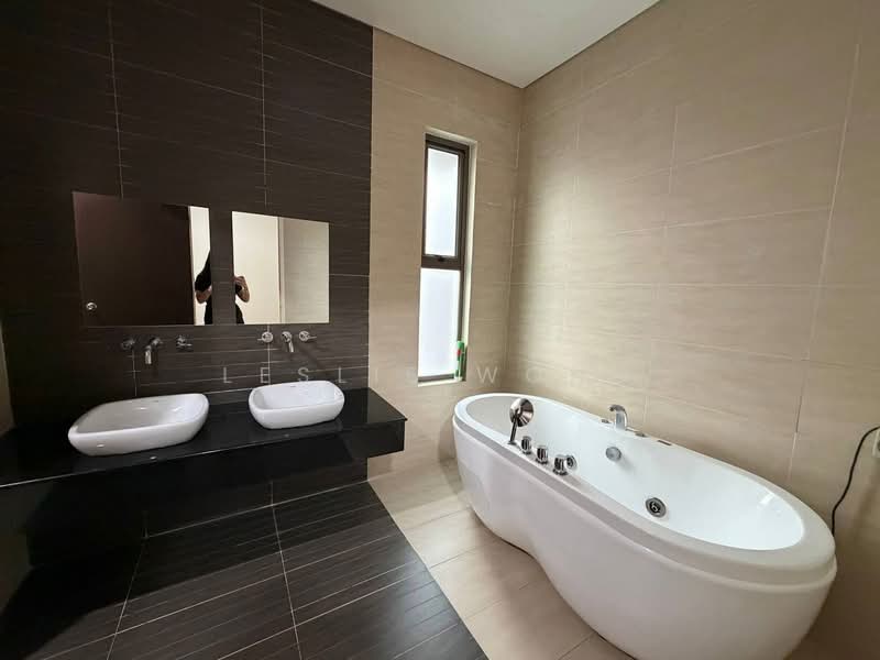 Semi-Detached House for Rent in Iskandar Puteri (Nusajaya) (Johor) - Leslie Wong - Bathroom - PropertyGuru.com.my