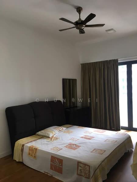 Kediaman Servis untuk Disewa di The Elements - Chun Wei - Bedroom - PropertyGuru.com.my